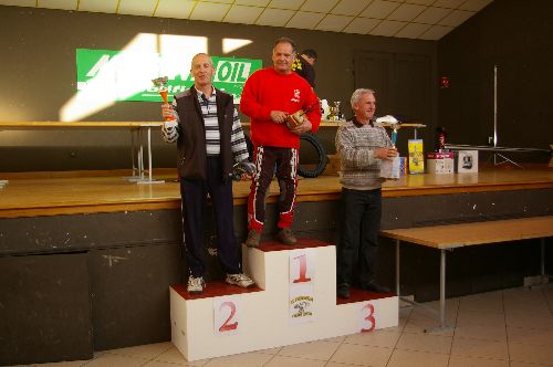 Podium Vétéran