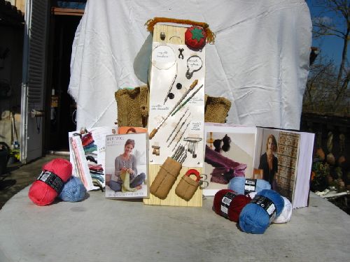 Panoplie de la tricoteuse ( 1 )