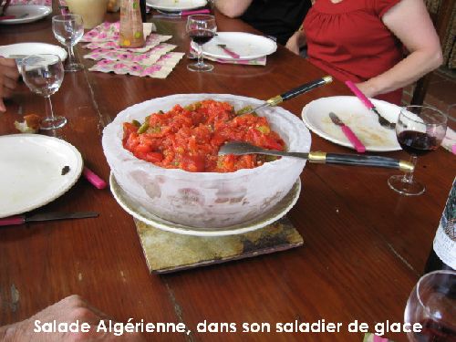 Salade Glacée