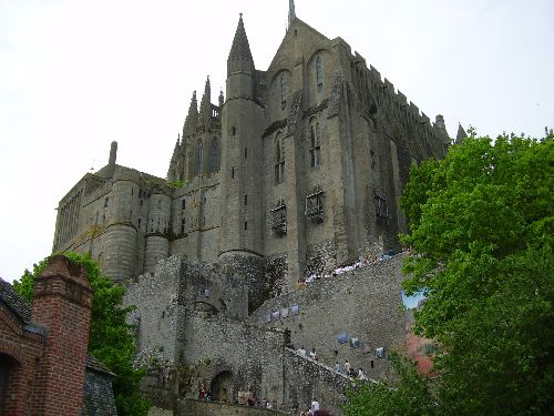 Mont St Michel