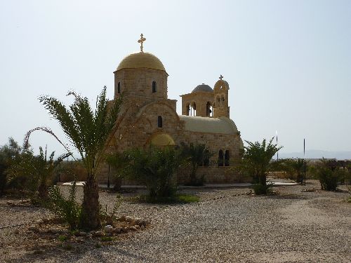 Eglise orthodoxe en Béthanie