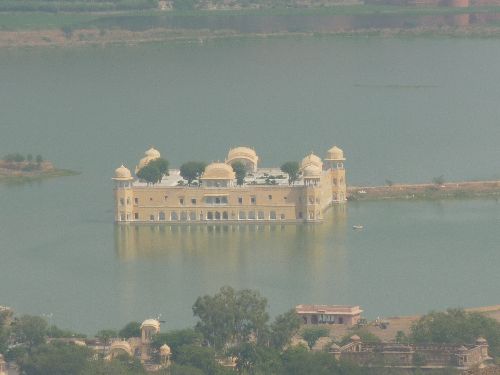 Vue sur le Water Palace