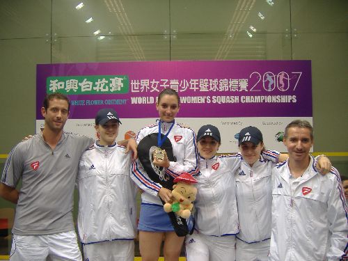 Monde junior  2007 Hong Kong