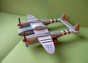 Pour Raphaël le P 38 Lightning  ( foudre )