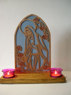 Sainte Thérèse de Lizieux.  Modèle Sue Mey