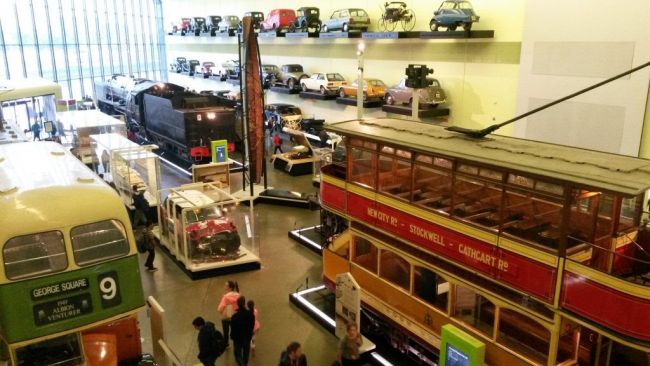 Musée des transports de Glasgow
