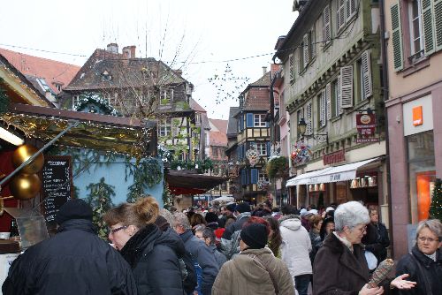Petite sortie à Colmar, pour le marché de Noël