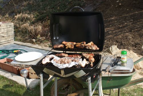 Le premier barbecue de l'année