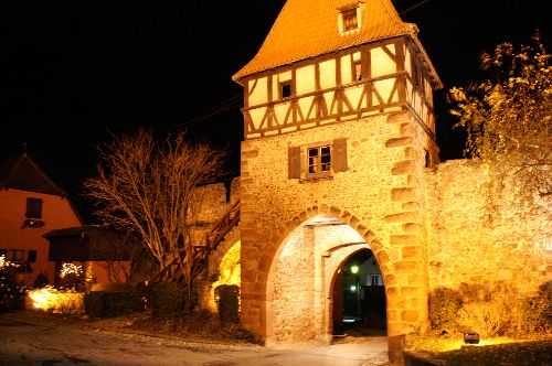 Tour des sorcières - Châtenois...ALSACE