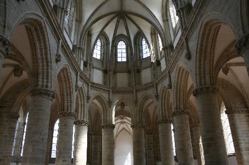 Nef de la cathédrale d' Aix en Provence