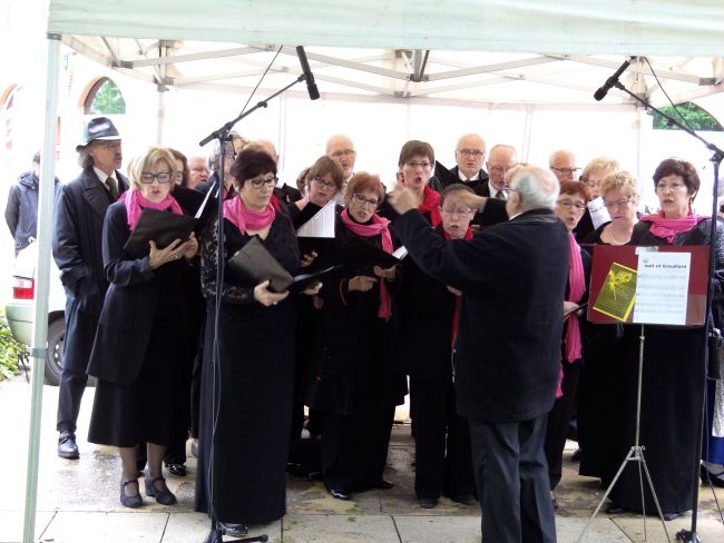 Inauguration Square des Justes à Thionville