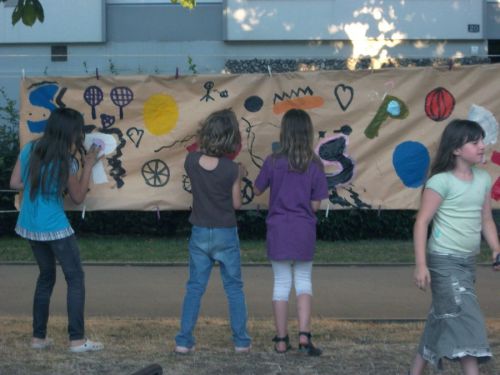 Atelier : Les mots à peindre / Peindre les mots