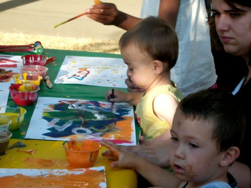 Atelier : Les mots à peindre / Peindre les mots