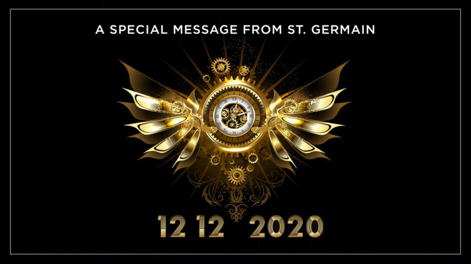 A Spécial Message from St Germain
