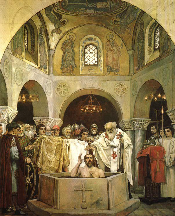 Baptême Vladimir