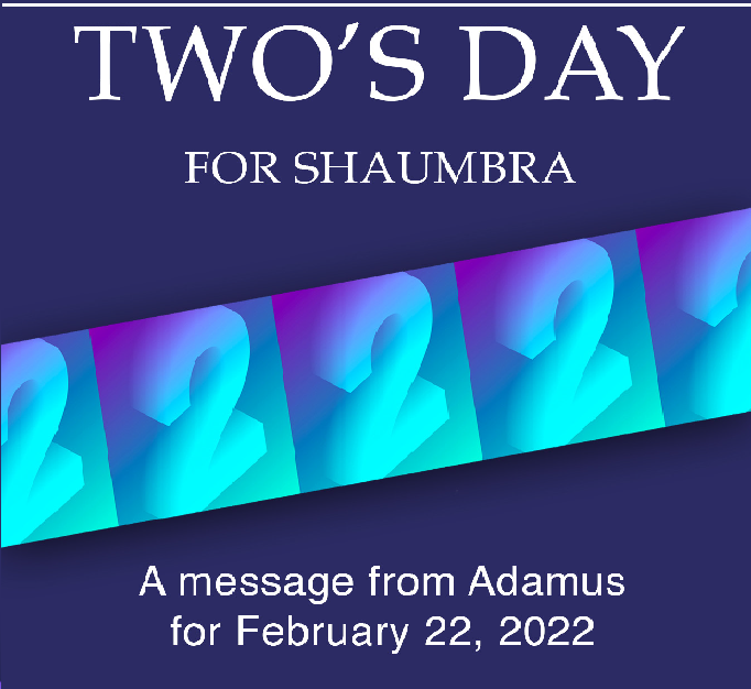 TWO\\\'S DAY FOR SHAUMBRA