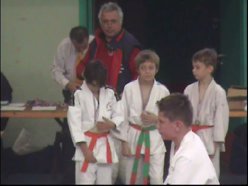 remise de la médaille