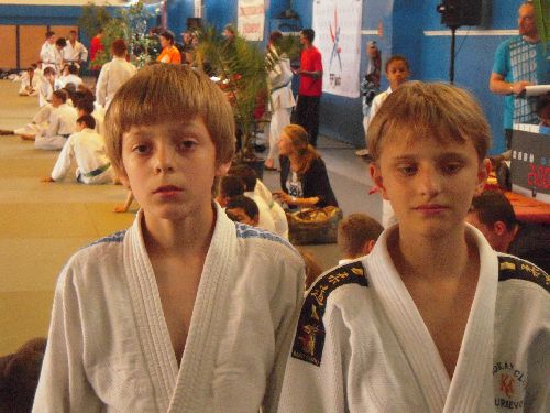 Matthieu et benjamin 2 potes 