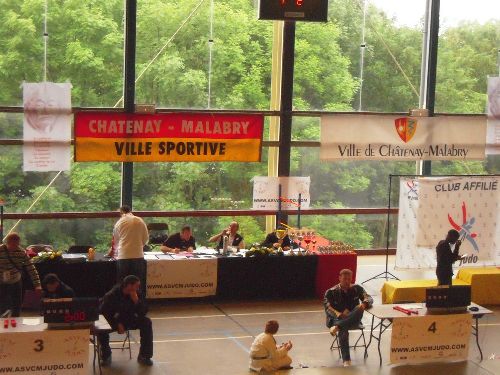 Bienvenue au tournoi de Chatenay Malabry