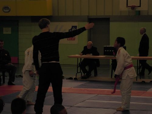 Yannick benjamin 2 gagne le criterium en moins de 42KG.BRAVO d'autant qu' Il a rejoint l'ecole de judo du KCC en debut de saison