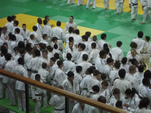 400 judokas de tous les départements d'Ile de France ont participé à ce stage de 3 jours