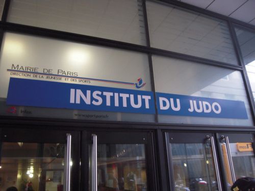 Stage de 2 jours et demi à l'Institut du Judo 21-25 avenue de la porte de Châtillon