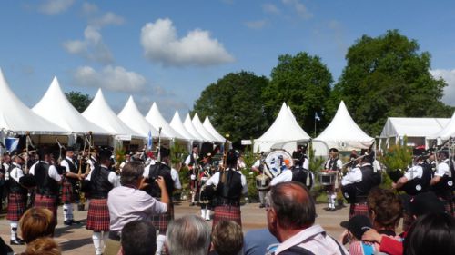 Askol Ha Brug Pipe Band aux GAME FAIR de Chambord