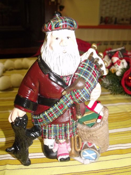 Le père Noël en Black Stewart - Santa Claus in Black Stewart