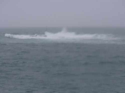 La mer à la pointe de Pors Goret à Lampaul-Plouarzel