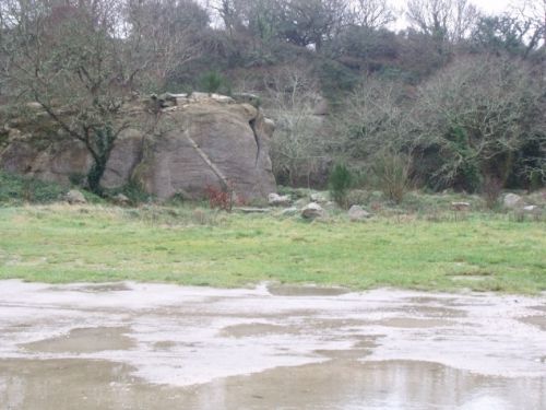 Carrière de Kerglonou en Plouarzel