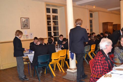 Table of students