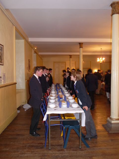 Table of students