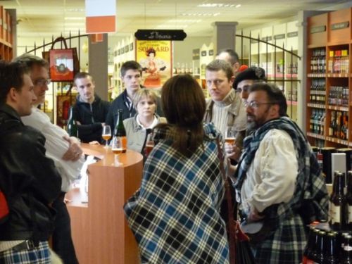 Dégustation d'une bonne petite bière