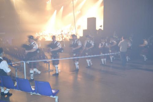 Répétition des pipers