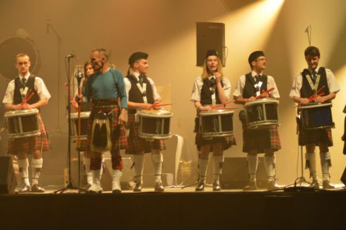 Répétition des drummers