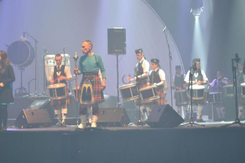 Répétition des drummers