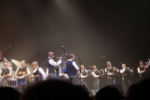 Bagad Kemper au ZENITH de Nantes