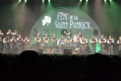 Bagad Kemper au ZENITH de Nantes