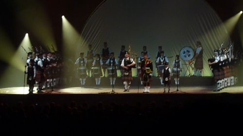 Askol Ha Brug Pipe Band in the ZENITH at Nantes