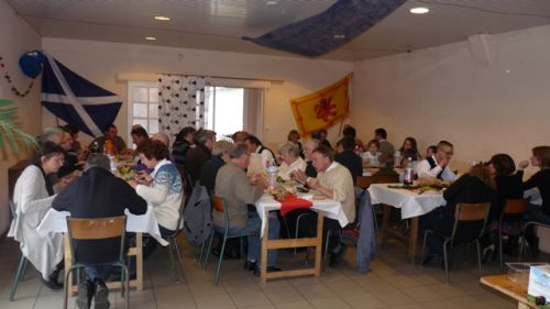 Repas après l'assemblée Générale d'Askol Ha Brug Pipe Band