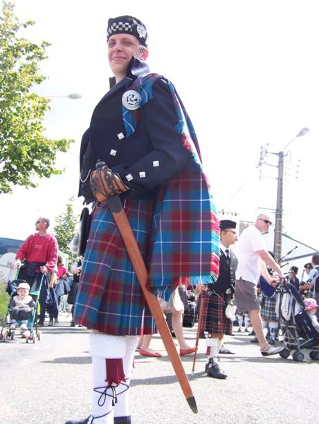 Cyril BENON au défilé de l'Interceltique à Lorient