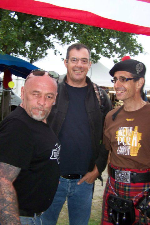 Jean-Luc MONNIER, Didier BODIN & Reun JEZEGOU au festival Rockabilly à Bourgneuf en Retz