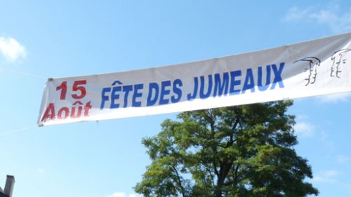 Fête des jumeaux à Pleucadeuc