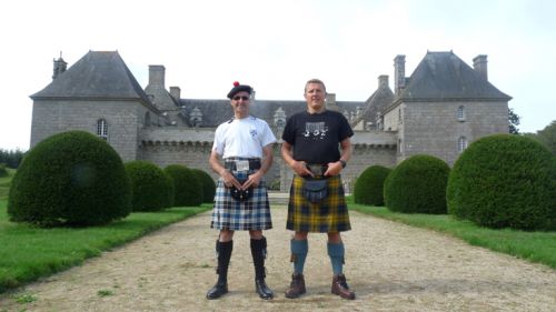 Reun & Glaoda au château de Kergroadez - Brélès