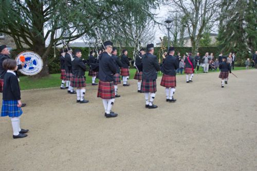 Askol Ha Brug Pipe Band