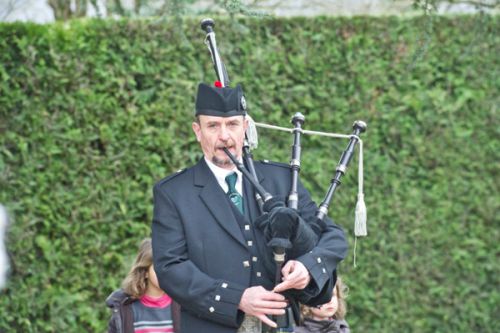 Serge Mac Colin as Piper of Askol Ha Brug Pipe Band