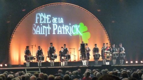 le Scottish Pipe Band « Askol Ha Brug Pipe Band » 