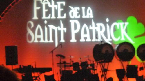 Fête de la Saint Patrick au Liberté à Rennes 