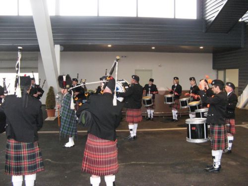 Askol Ha Brug Pipe Band à Pornichet