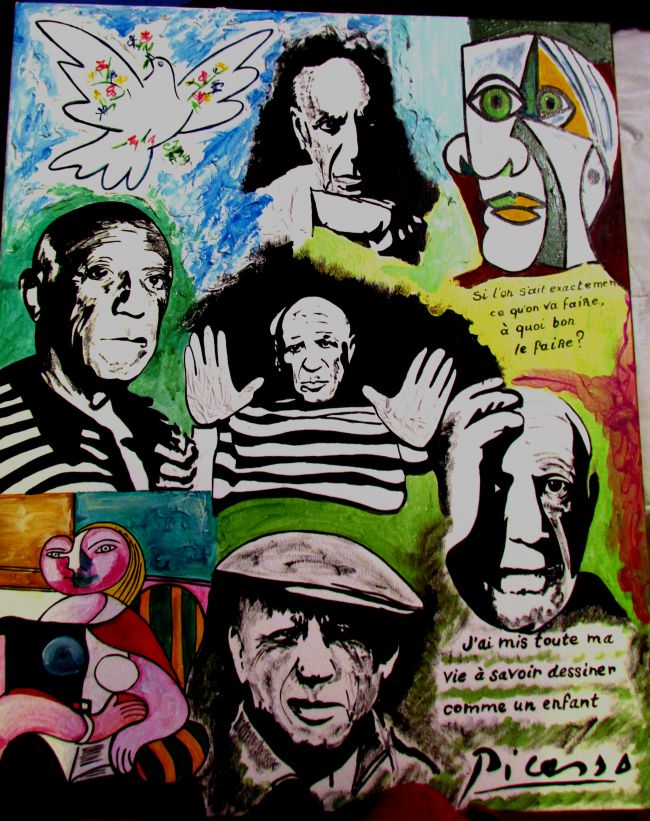 monsieur PICASSO